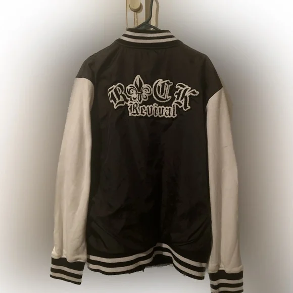 Rock Revival Jackets Coats Rock Revival Varsity Jacket